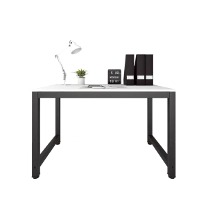 4FT Writing Table / Study Table / Office Table Solid Board with Powder Coating Metal Leg