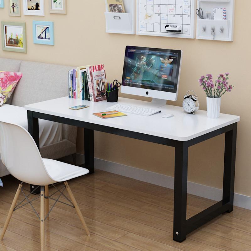 Simple Home Office Desktop Computer Desk - Image 4