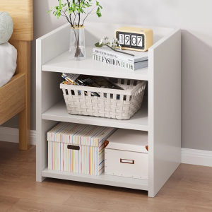 Minimalist Bedside Shelf Organizer (3-Tier)